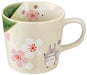 Studio Ghibli via Bluefin Porcelain My Neighbor Totoro Traditional Japanese Dish Series - Mug  - Official Merchandise