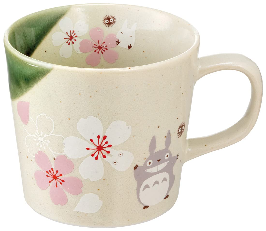 Studio Ghibli via Bluefin Porcelain My Neighbor Totoro Traditional Japanese Dish Series - Mug  - Official Merchandise