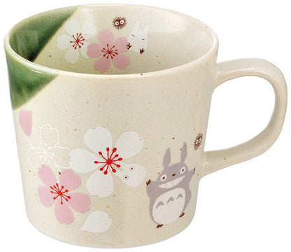 Studio Ghibli via Bluefin Porcelain My Neighbor Totoro Traditional Japanese Dish Series - Mug  - Official Merchandise