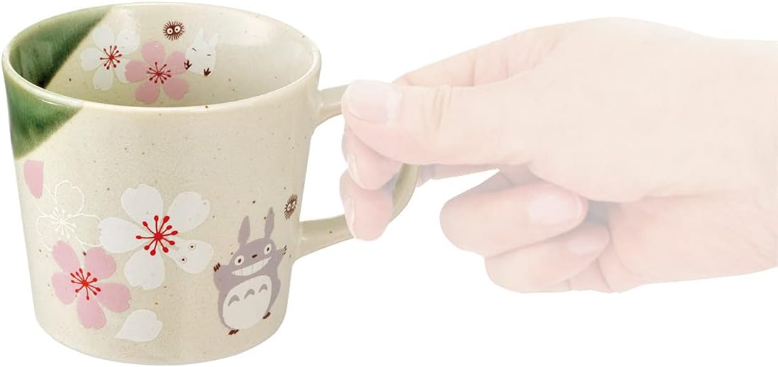 Studio Ghibli via Bluefin Porcelain My Neighbor Totoro Traditional Japanese Dish Series - Mug  - Official Merchandise