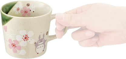 Studio Ghibli via Bluefin Porcelain My Neighbor Totoro Traditional Japanese Dish Series - Mug  - Official Merchandise