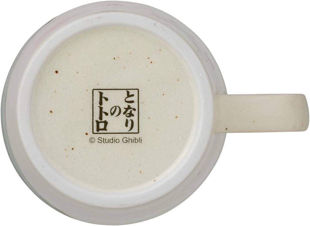 Studio Ghibli via Bluefin Porcelain My Neighbor Totoro Traditional Japanese Dish Series - Mug  - Official Merchandise
