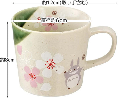 Studio Ghibli via Bluefin Porcelain My Neighbor Totoro Traditional Japanese Dish Series - Mug  - Official Merchandise