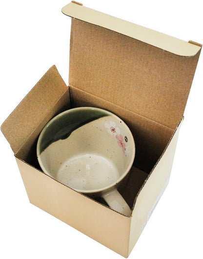 Studio Ghibli via Bluefin Porcelain My Neighbor Totoro Traditional Japanese Dish Series - Mug  - Official Merchandise