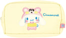 Skater ZPC1-A Cinnamoroll Federmäppchen, Kopfbedeckung, Sanrio, Cinnamoroll, 10 x 18,5 x 8 cm, Cinnamoroll, 縦10×横18.5×マチ8cm