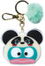 Skater Sanrio Character Keychain