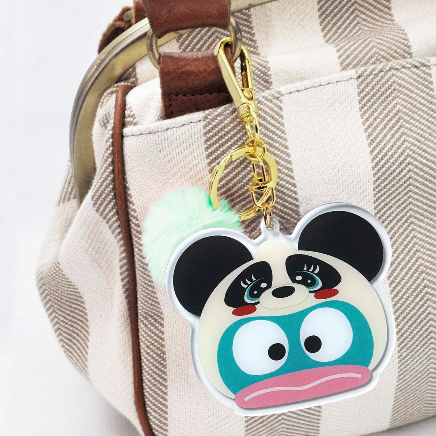 Skater Sanrio Character Keychain