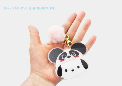Skater Sanrio Character Keychain