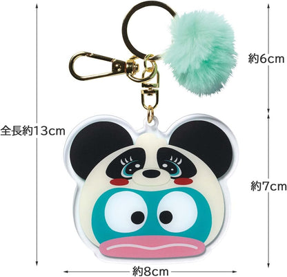 Skater Sanrio Character Keychain