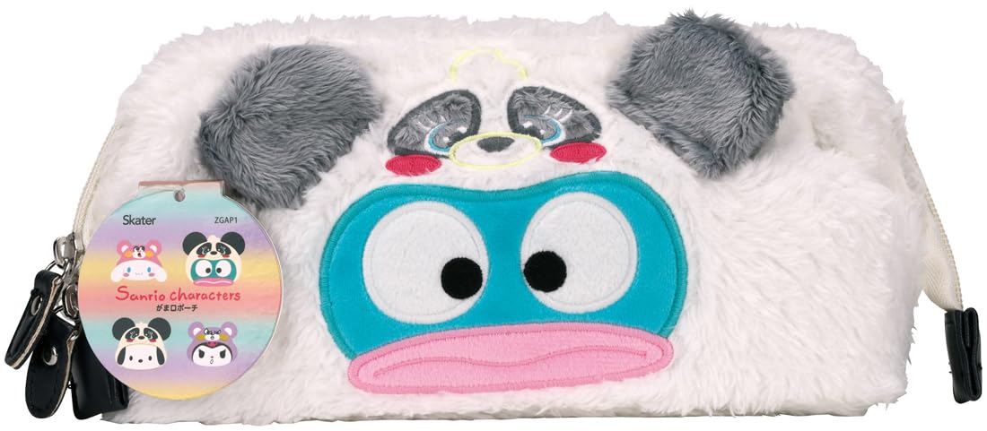 SANRIO - Hangyodon - Fur Pouch