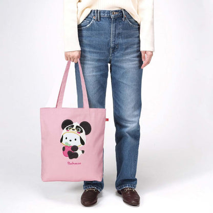 Skater Sanrio Characters Campus Tote Bag