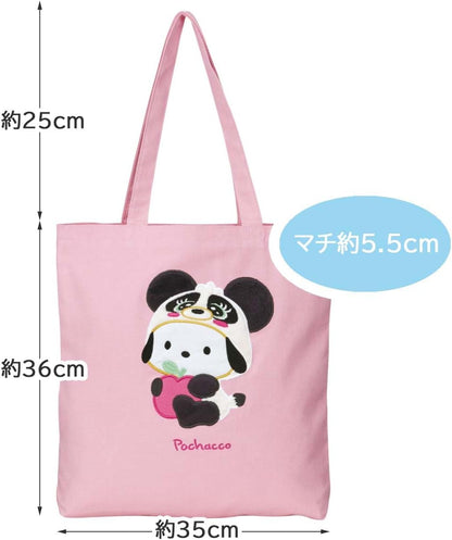 Skater Sanrio Characters Campus Tote Bag