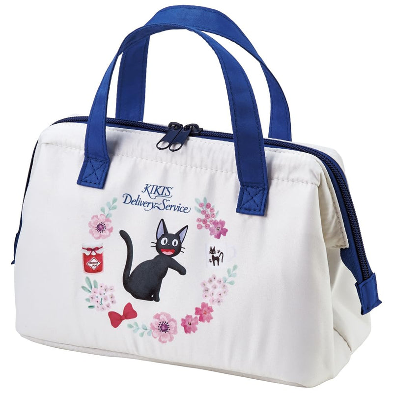 Skater KGA1-A Isolierte Lunchtasche, Kiki's Delivery Service, French Studio Ghibli, Verschluss