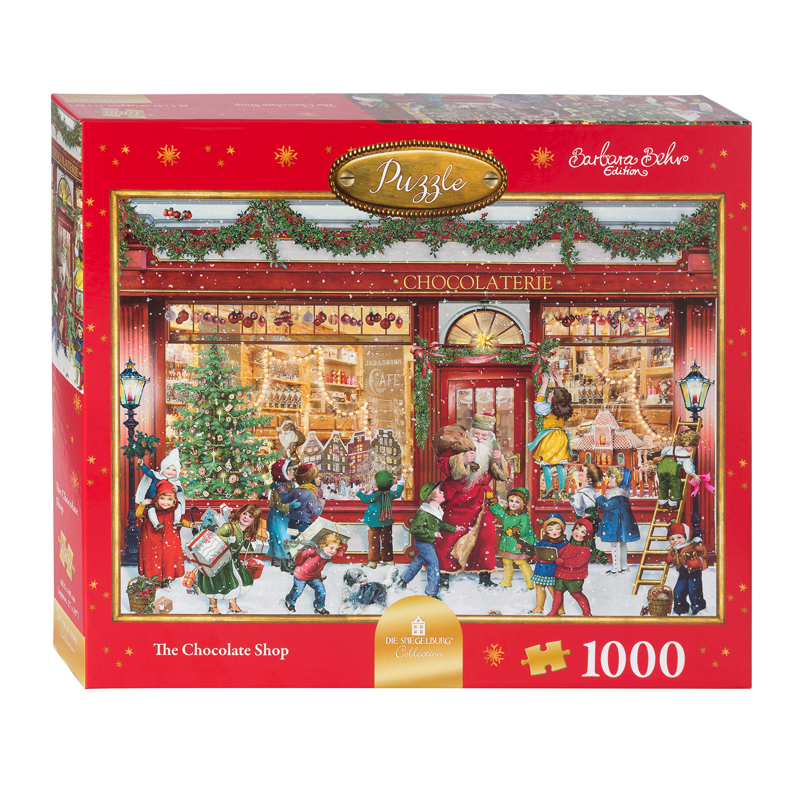 Coppenrath - Traditional Christmas Jigsaw Puzzle - 'The Chocolate Shop' - 1000 Piece