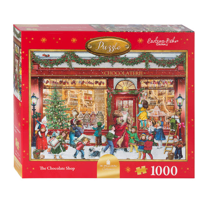 Coppenrath - Traditional Christmas Jigsaw Puzzle - 'The Chocolate Shop' - 1000 Piece