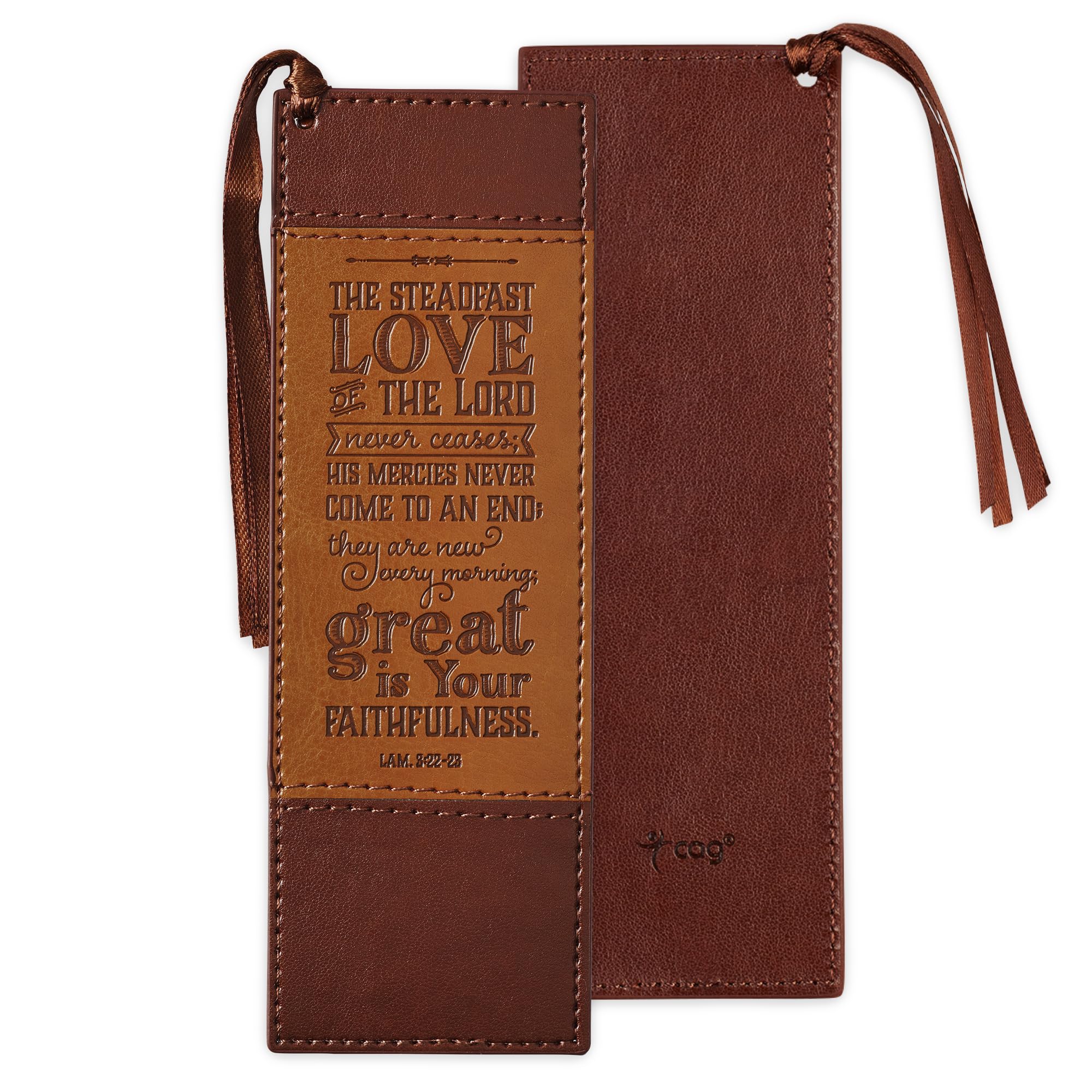 Pagemarker - Brown/Tan Steadfast Love