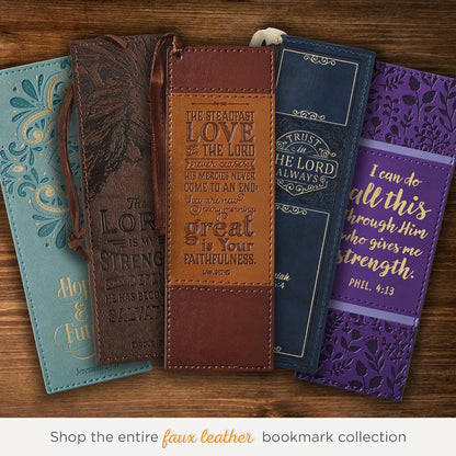 Pagemarker - Brown/Tan Steadfast Love