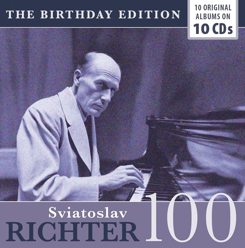 Richter - 10 Original Albums