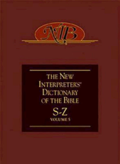 The New Interpreter's Dictionary of the Bible
