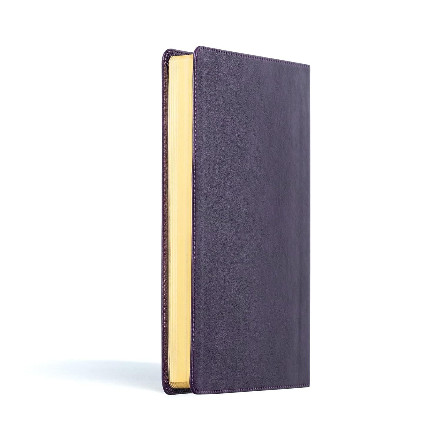 KJV Large Print Thinline Bible, Plum LeatherTouch