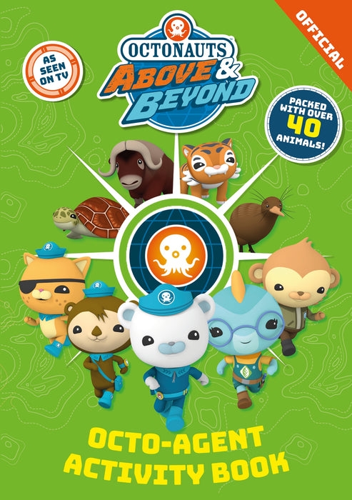 Octo-Agent Activity Book (Octonauts Above & Beyond