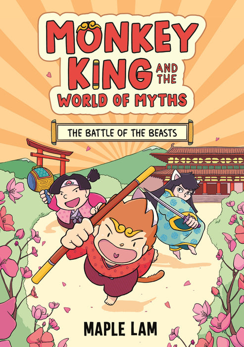 The Battle of the Beasts: Book 2 (Monkey King and the World of Myths