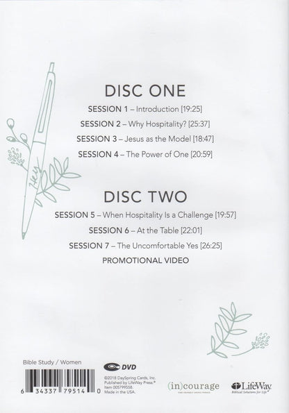 Just Open the Door - DVD Set