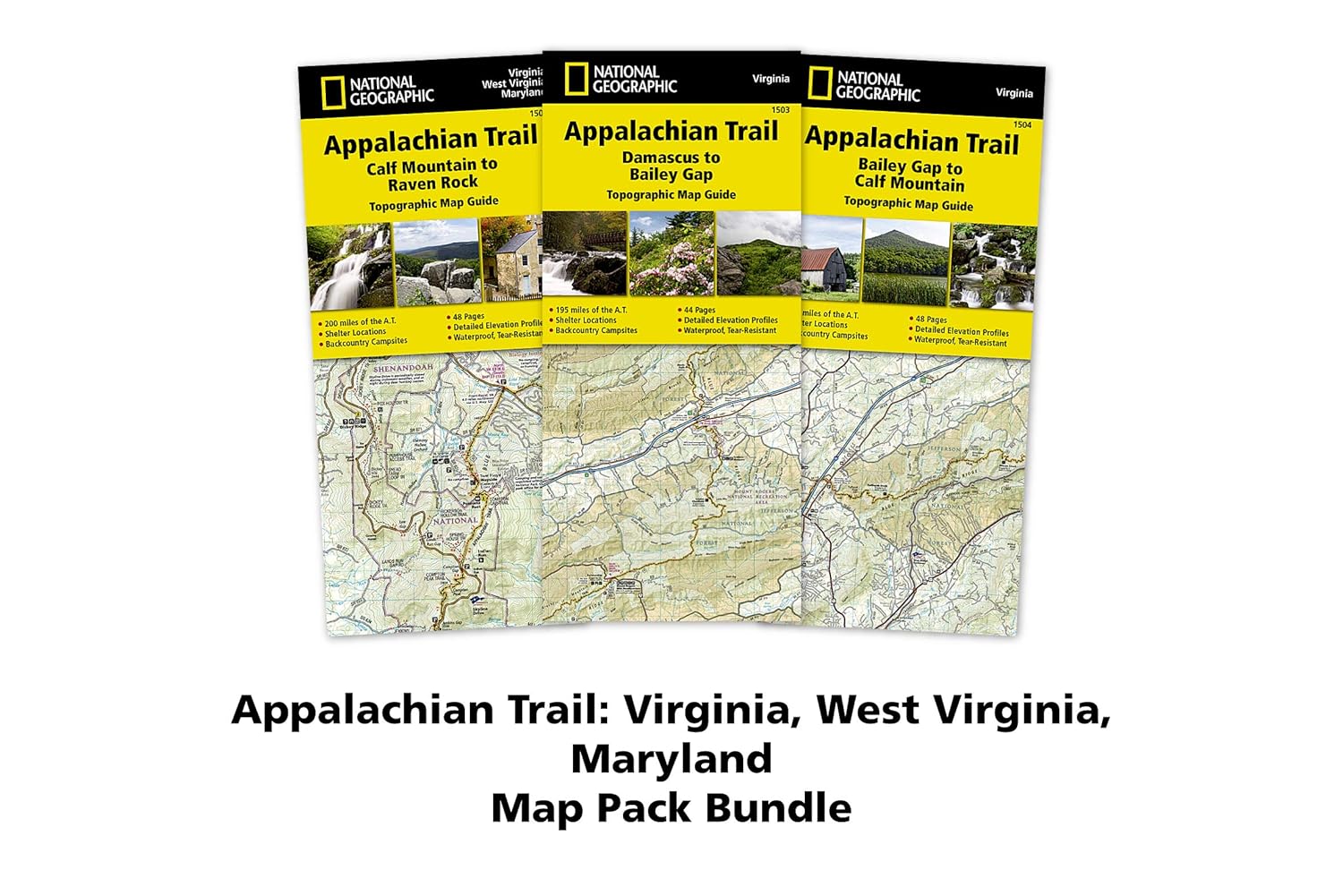 Appalachian Trail: Virginia, West Virginia, Maryland (Pack)