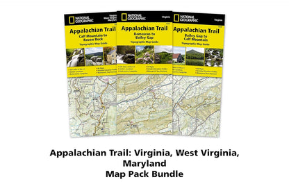 Appalachian Trail: Virginia, West Virginia, Maryland (Pack)