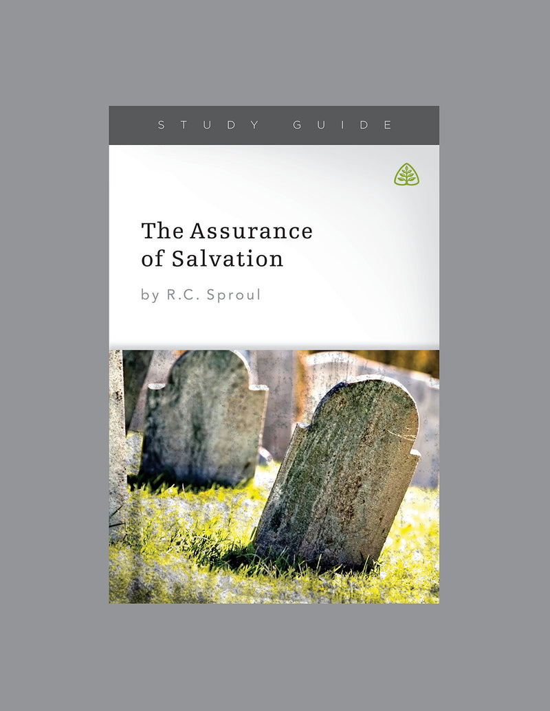 Assurance Of Salvation Study Guide, The