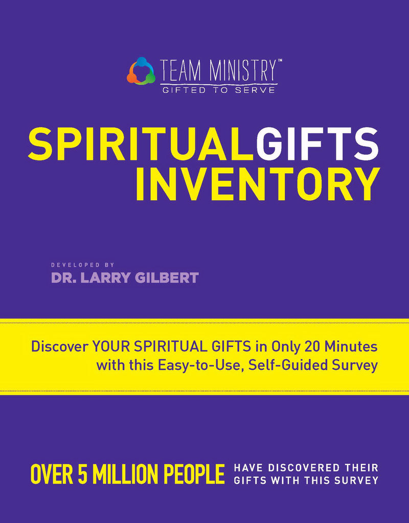 Team Ministry Spiritual Gifts Inventory-Adult (Pk/10