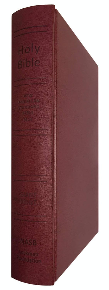 NASB 2020 Giant Print Text Bible, Hardcover
