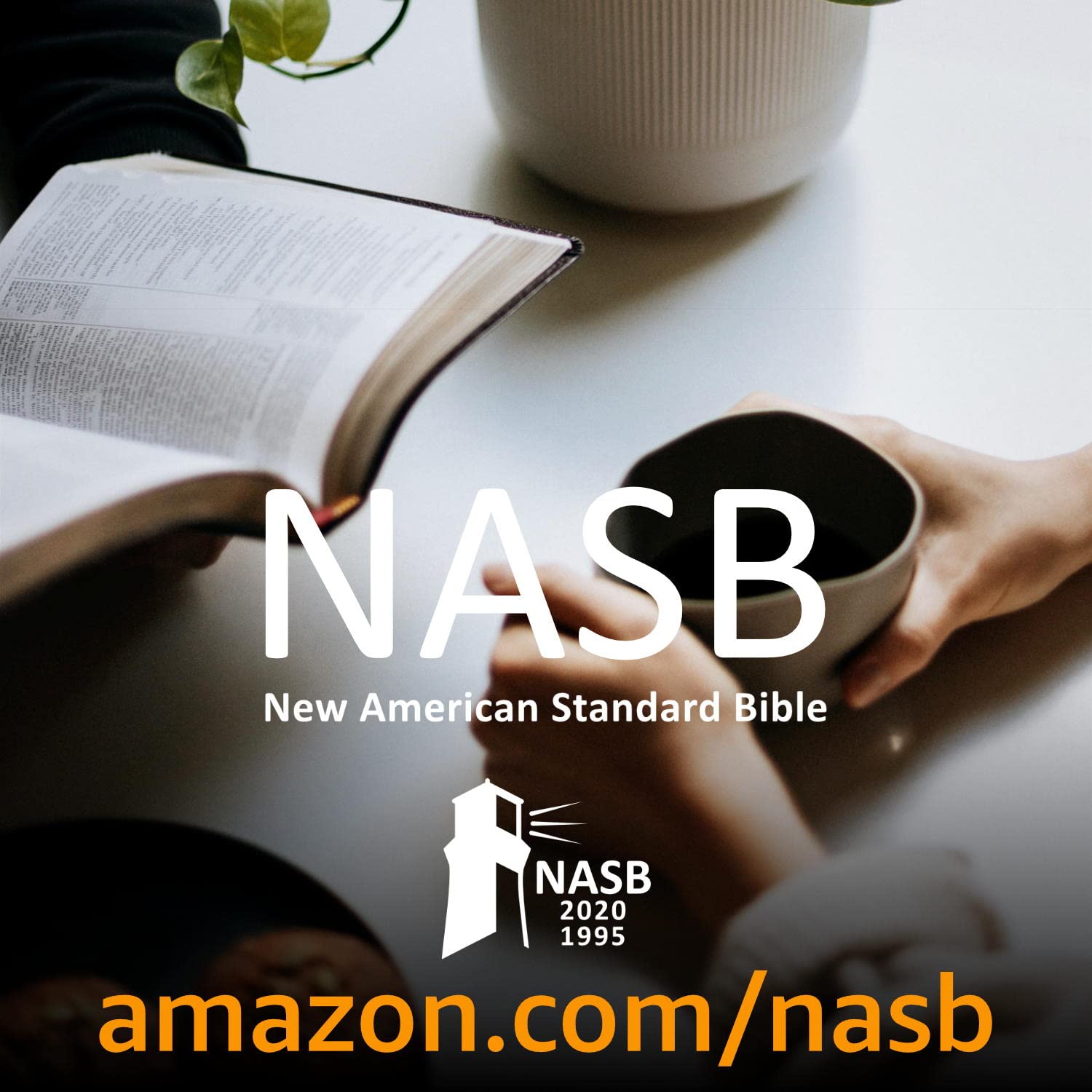NASB 2020 Giant Print Text Bible, Black Genuine Leather