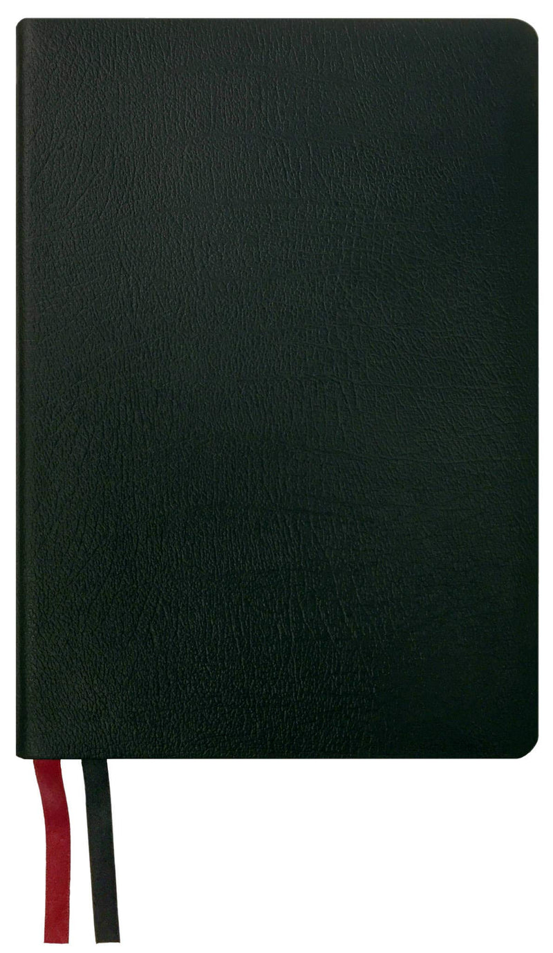 NASB 2020 Giant Print Text Bible, Black Genuine Leather