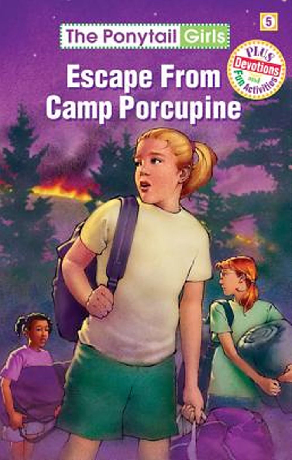 Escape from Camp Porcupine  (Ponytail Girls