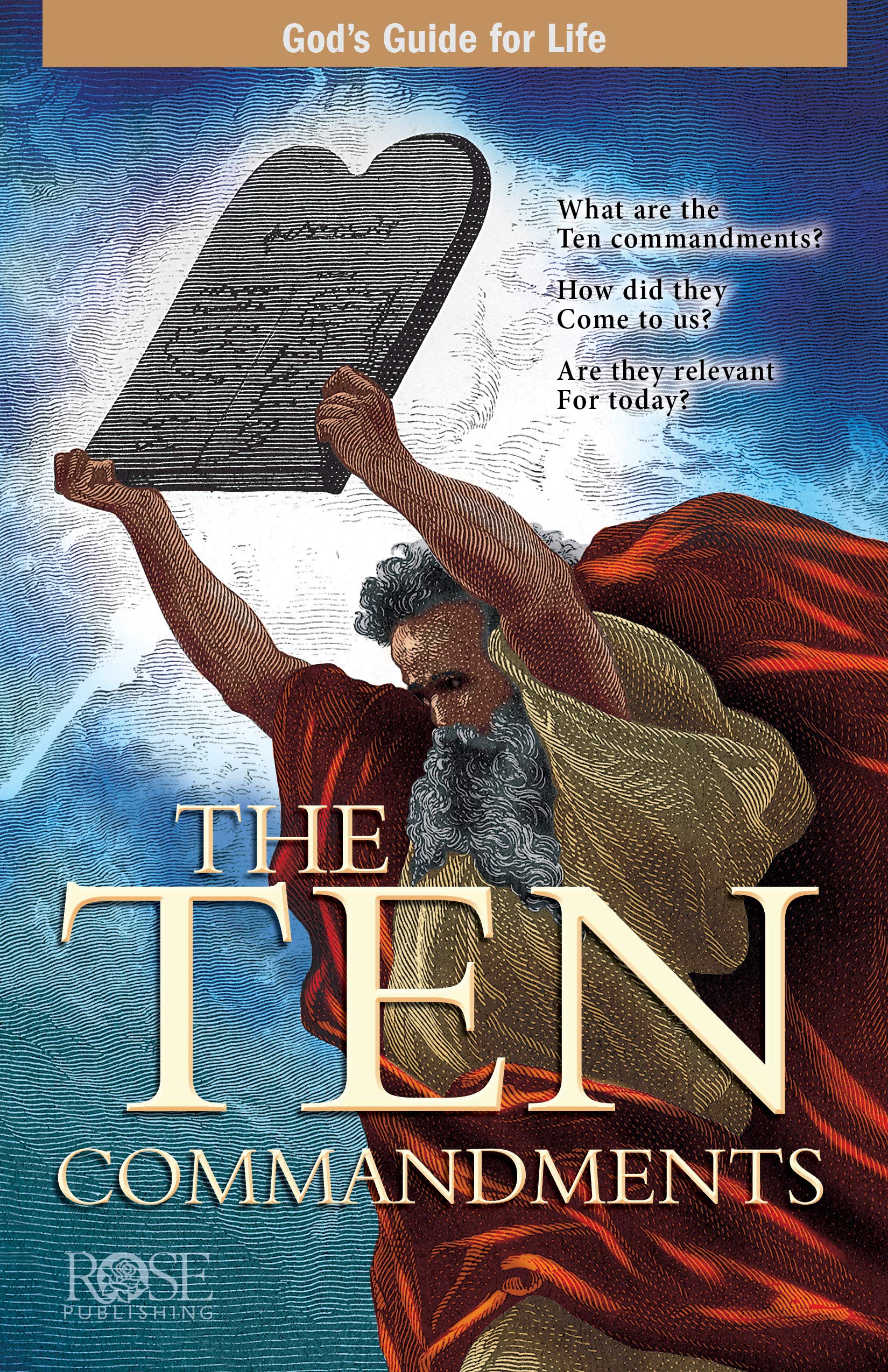 Ten Commandments (pack of 5), The
