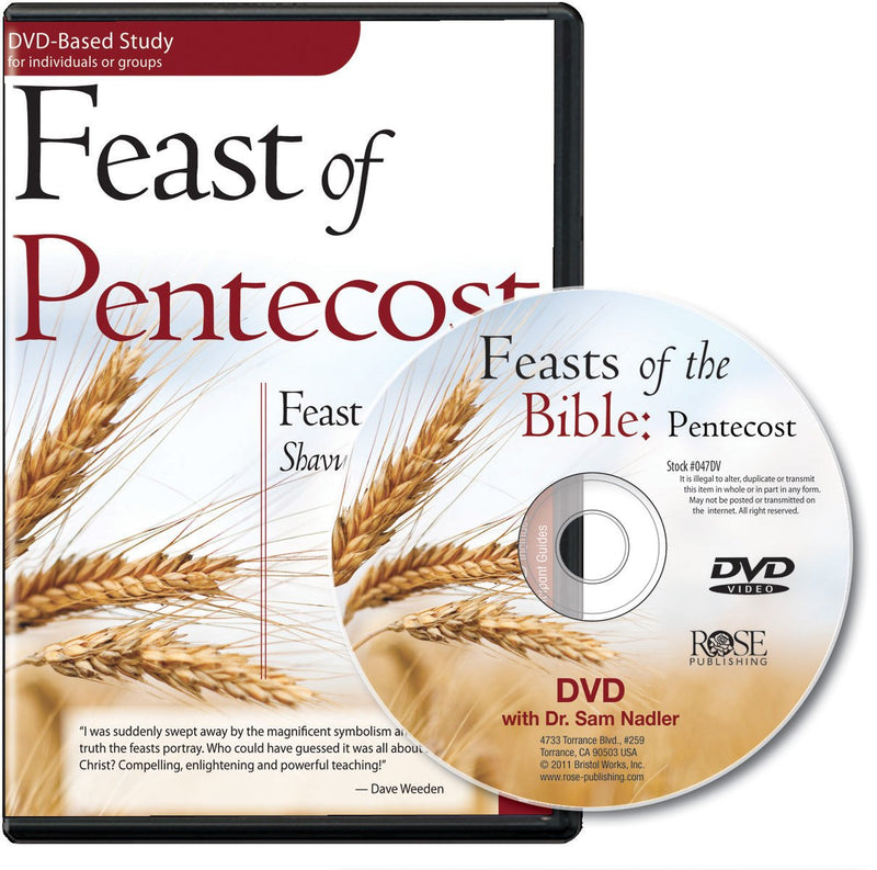 The Feast of Pentecost Dvd Bible Study