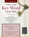 CSB Hebrew-Greek Key Word Study Bible Black, The