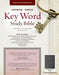 CSB Hebrew-Greek Key Word Study Bible Black, The