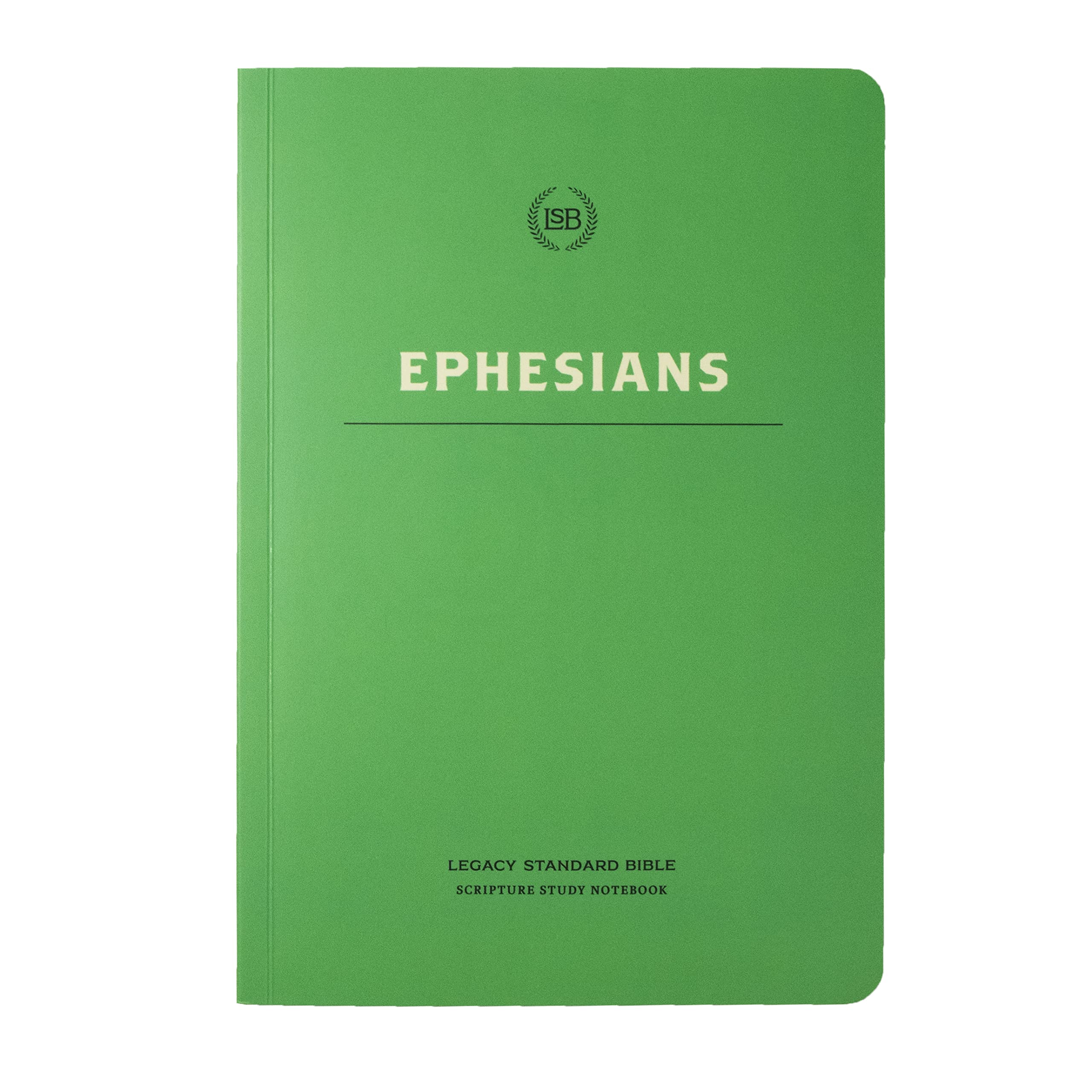 Lsb Scripture Study Notebook: Ephesians