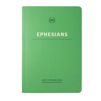 Lsb Scripture Study Notebook: Ephesians