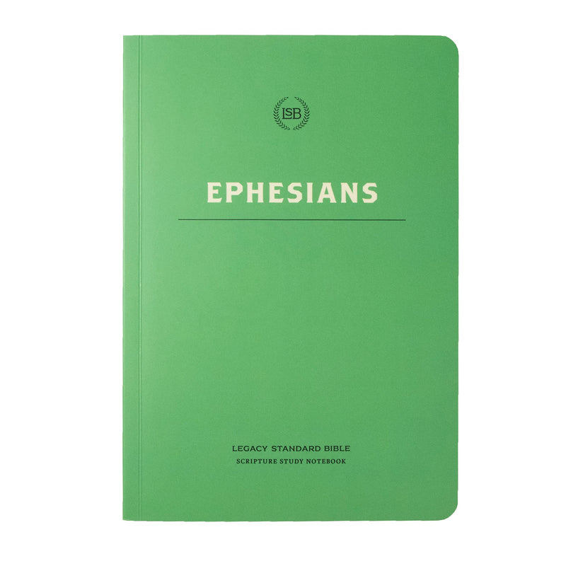 Lsb Scripture Study Notebook: Ephesians