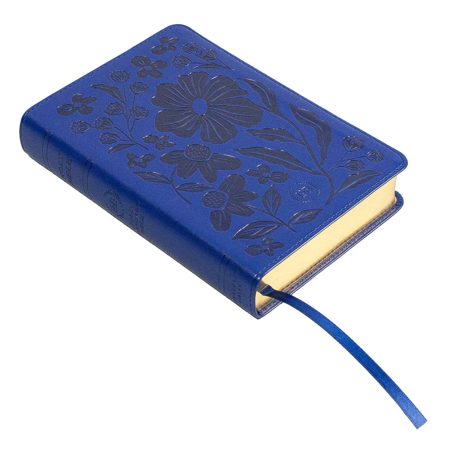 LSB Compact Bible, Blue Floral