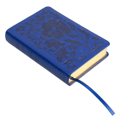 LSB Compact Bible, Blue Floral