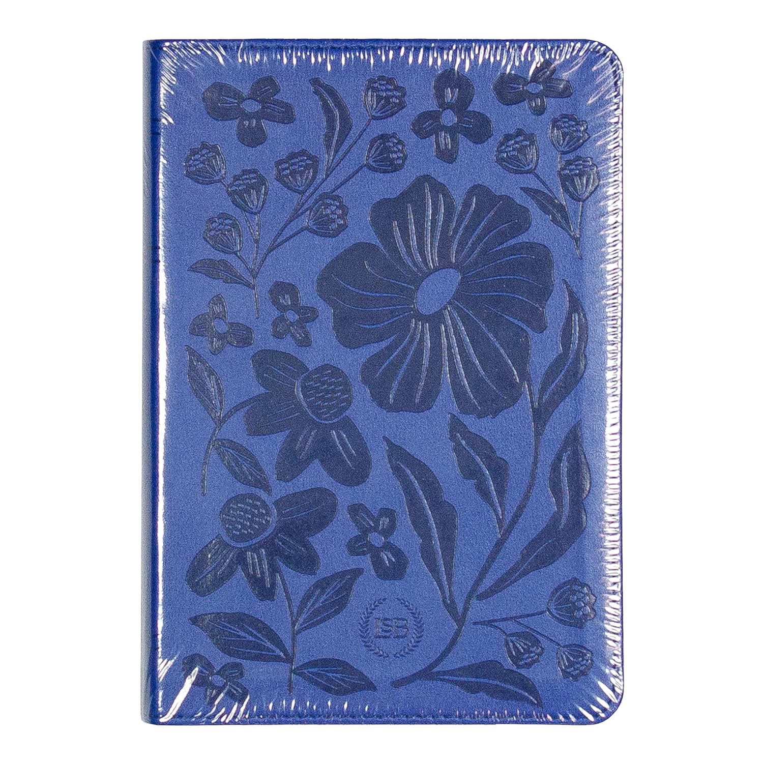 LSB Compact Bible, Blue Floral