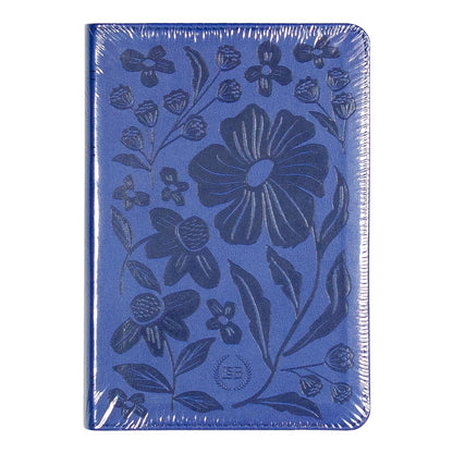 LSB Compact Bible, Blue Floral