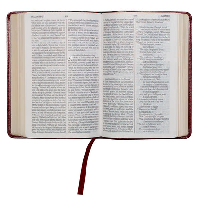 LSB Compact Bible, Burgundy