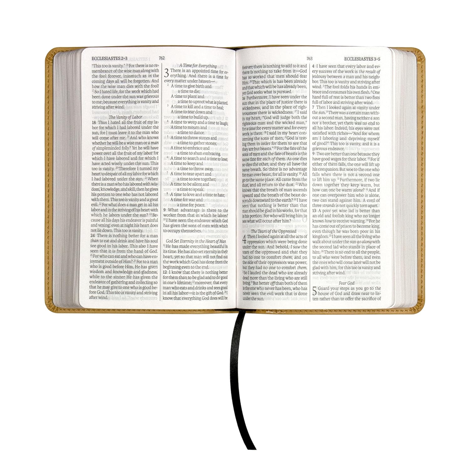 LSB Compact Bible, Mustard Sola Scripture