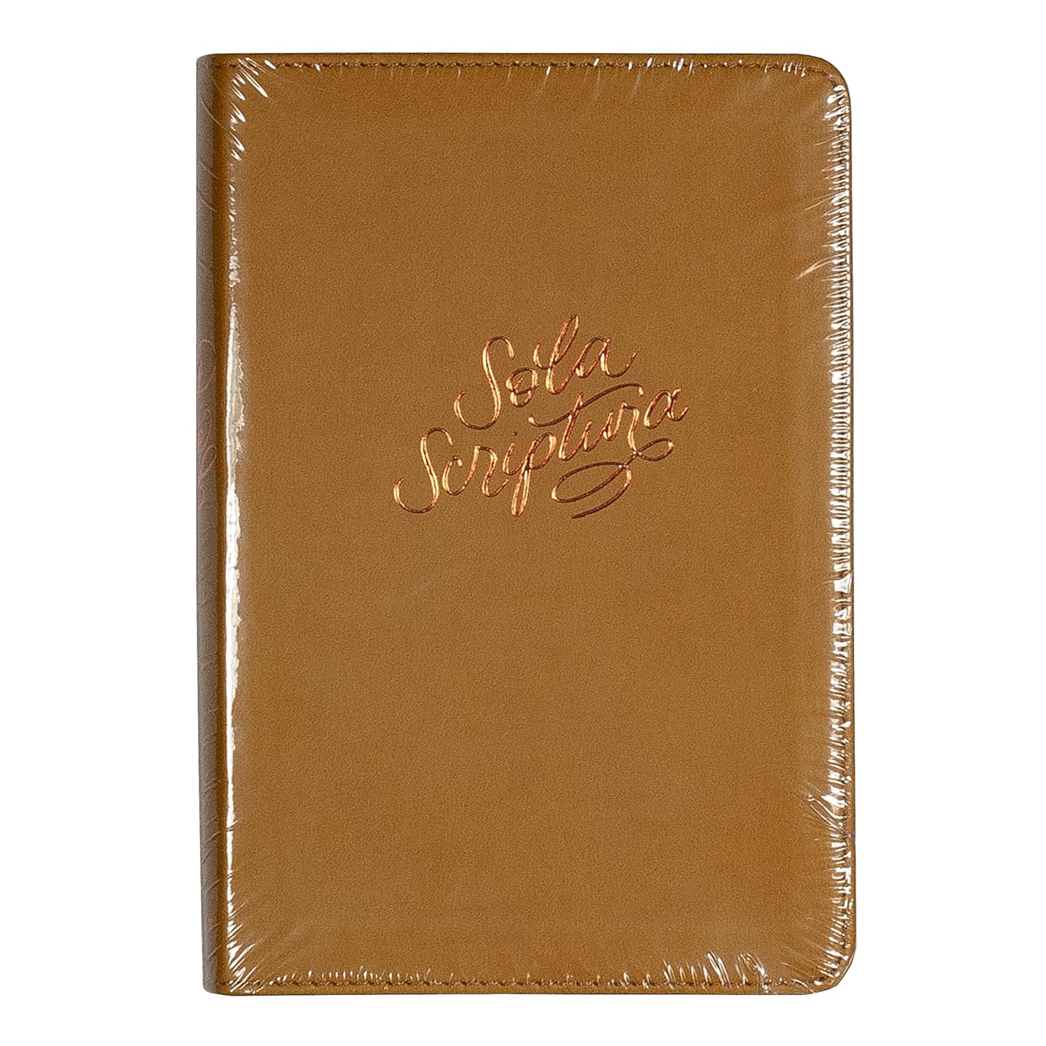 LSB Compact Bible, Mustard Sola Scripture