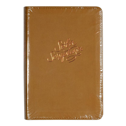 LSB Compact Bible, Mustard Sola Scripture